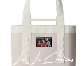 Custom Photo Patch for YETI Camino Bag | Personalized Picture Patch | Custom Hook and Loop Patch | Sports Mom Gift