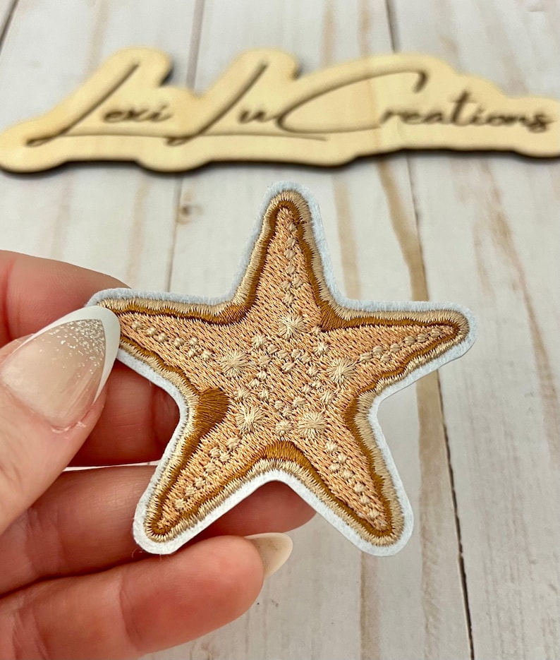 Starfish Hat Patch
