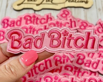 Bad Bitch Hat Patch