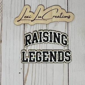 Raising Legends Hat Patch