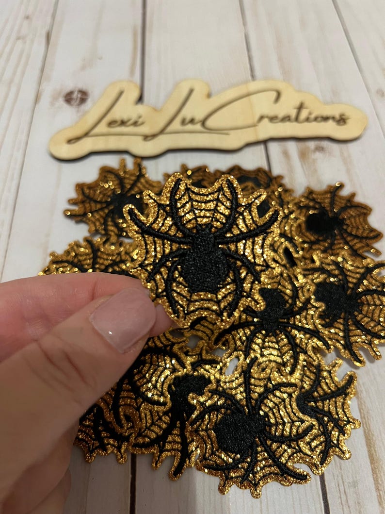 Spider Hat Patch