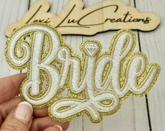 Bride Hat Patch