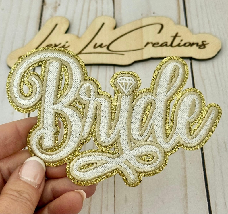 Bride Hat Patch