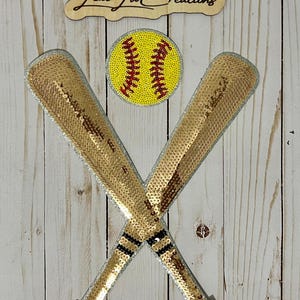 Softball Patch Only