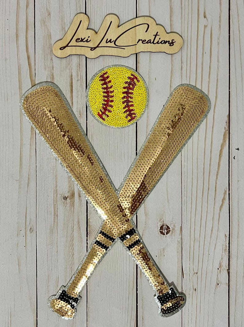 Softball Patch Only