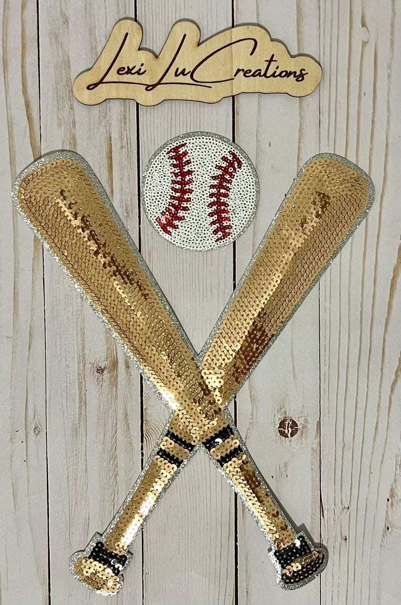 Baseball Patch Only