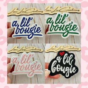 A Lil' Bougie Hat-märken