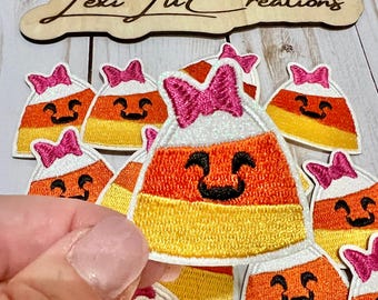 Écusson pour chapeau en sucre d'orge