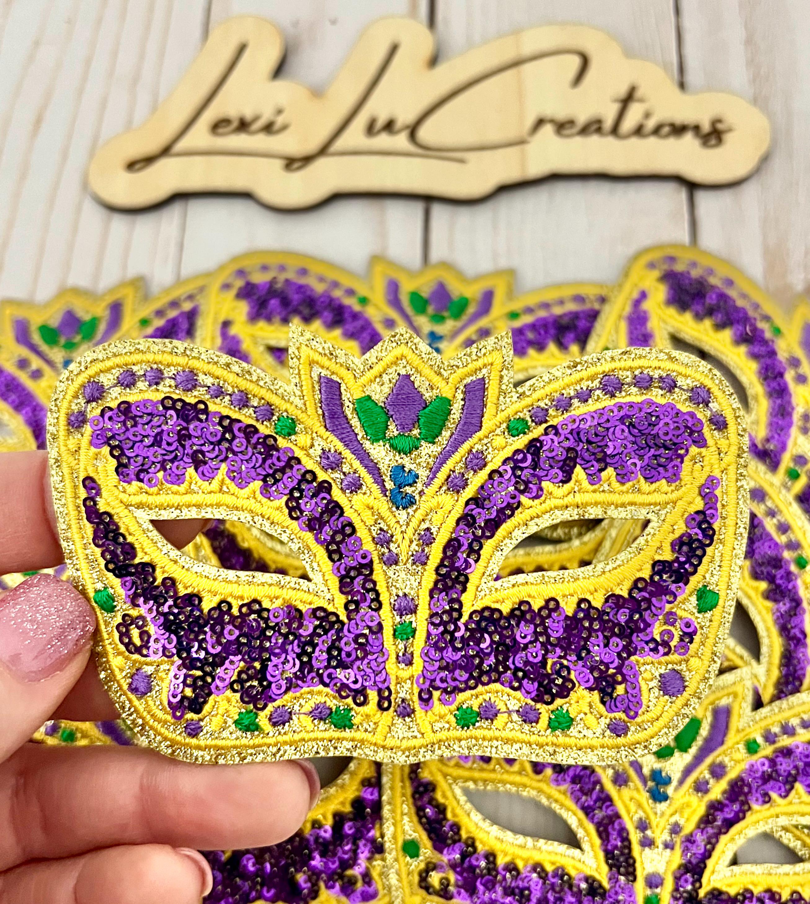 Mardi Gras Patch Hat - Etsy