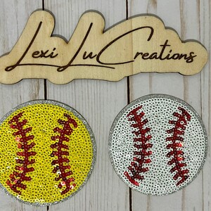 Baseball Patch Only