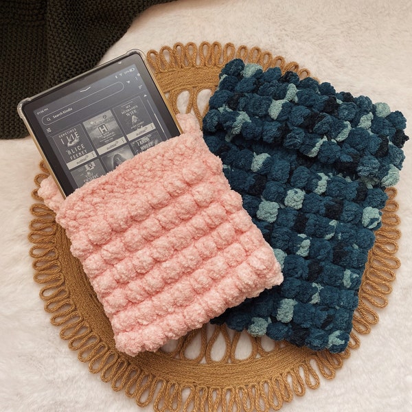 Bubble Tablet Sleeve | Crochet Pattern PDF | Kindle, iPad, Tablet Sleeve