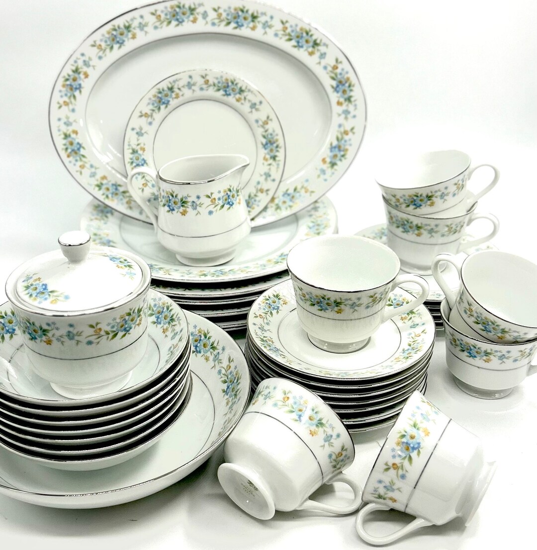 Rose、*****、JAPAN食器&皿セット Vintage Golden Rose Fine China Japan Moss Rose Teacup Set - Etsy