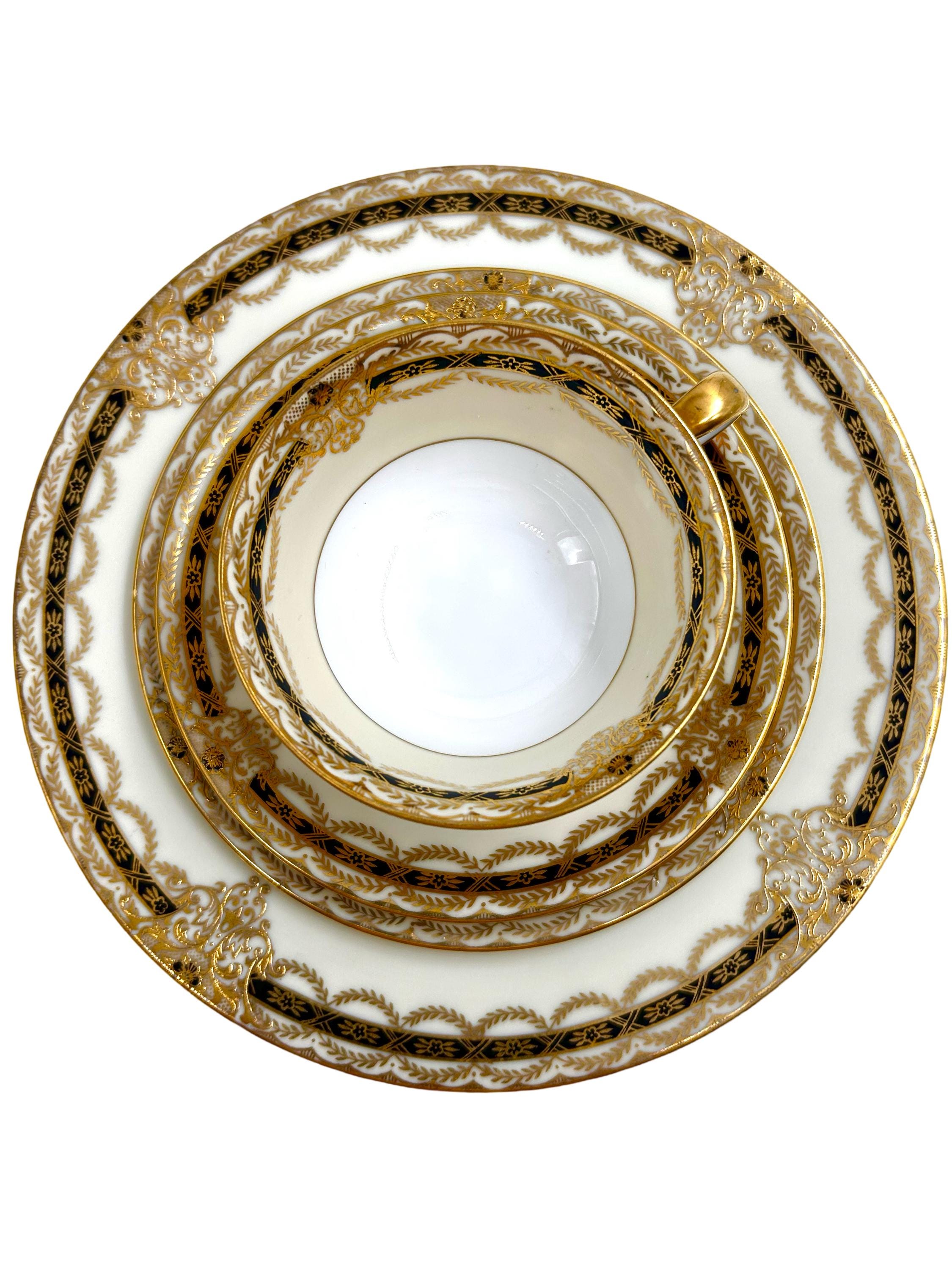 Black Gold Noritake - Etsy Ireland