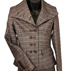 Women’s Vintage Tweed Blazer