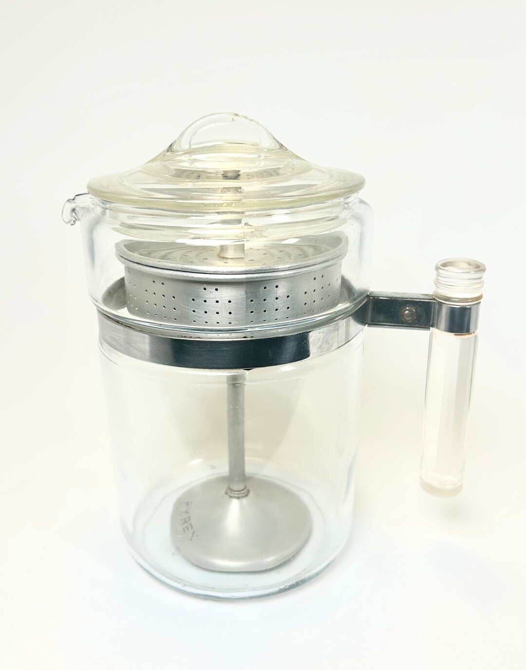 Pyrex Glass Coffee Percolator/vintage Flameware 1940 Etsy