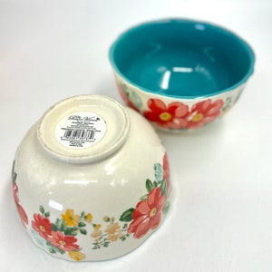 Pioneer Women Dishes open stock plates , mugs , butterdish 2 floral bowls