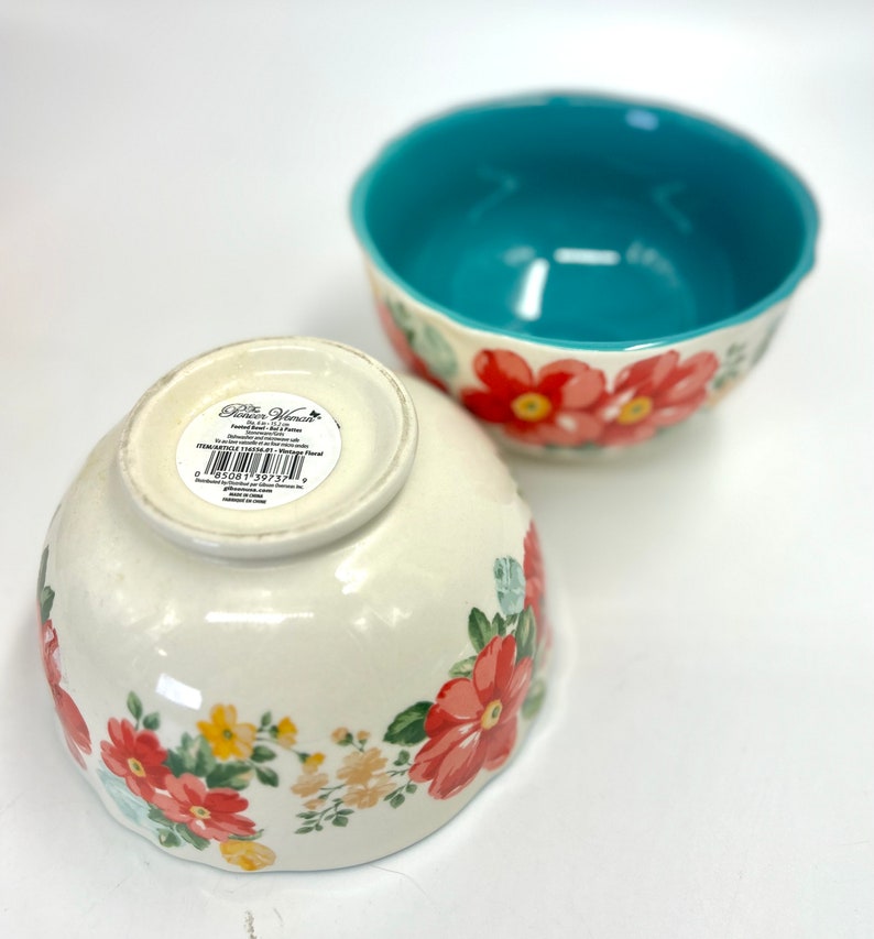 Pioneer Women Dishes open stock plates , mugs , butterdish 2 floral bowls