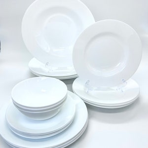 アルコパル　パーティープレートセット Arcopal plates - Etsy 日本