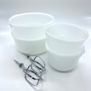 GLASSBAKE for sunbeam mixing bowls /vintage Sunbeam / 2 sizes available