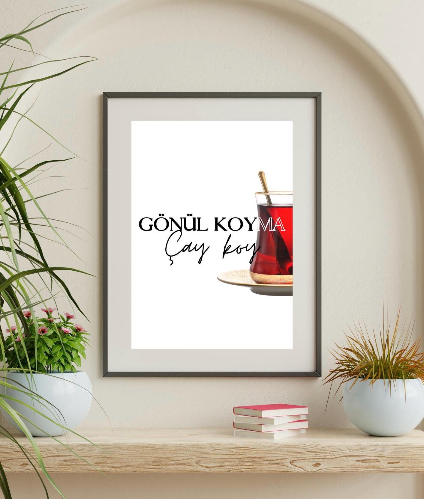 printable Saz Poster wallart, printable art, Saz Bağlama Poster- Turkish Music Art – Hand-drawn Saz motif – Perfect wall decoration