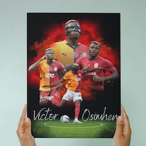 printable Galatsaray wallart, printable art, Galatasaray Poster – High quality print for football fans – Art for your home-Galatasaray