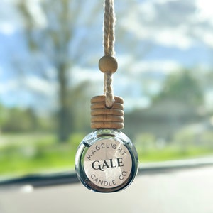BG3 Travel Companions: scented hanging car air freshener diffusers inspired by the characters of Baldur's Gate 3