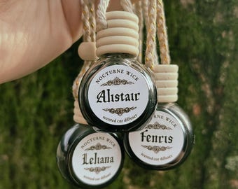 Difusores de coche inspirados en Dragon Age