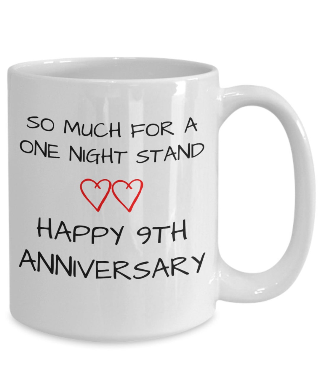 9 Year Anniversary Gifts Happy 9th Anniversary for Her Him Etsy