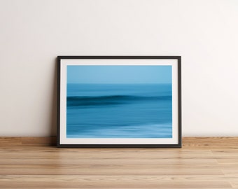 Tirage Photo - Douceur de l'océan - Décoration minimaliste