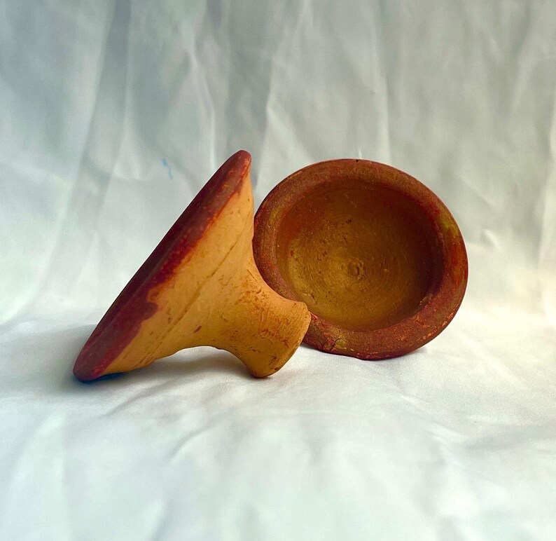 Aker Fassi Berber Lipstick, Red Aker Fassi Pot Makeup Moroccan, Women's