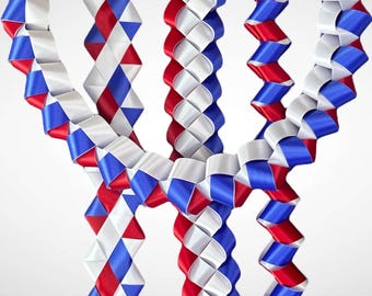 4 Pack of Homecoming Mum Braids