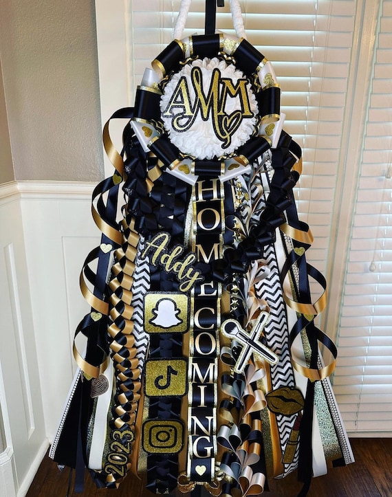 4 Pack of Homecoming Mum Braids - Etsy