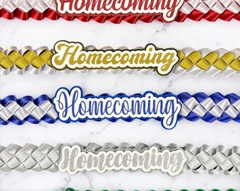 Homecoming Cutouts in 3D, Homecoming Mums and Garters