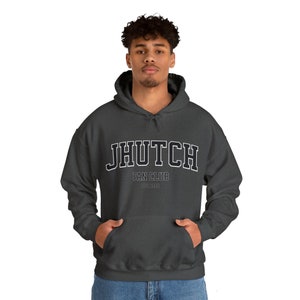 JHUTCH FAN CLUB Unisex Heavy Blend™ Hooded Sweatshirt