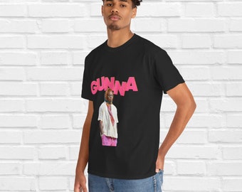 Camiseta gráfica Gunna UNISEX / Camiseta gráfica de ropa urbana / Camiseta gráfica de rapero / Camiseta Gunna