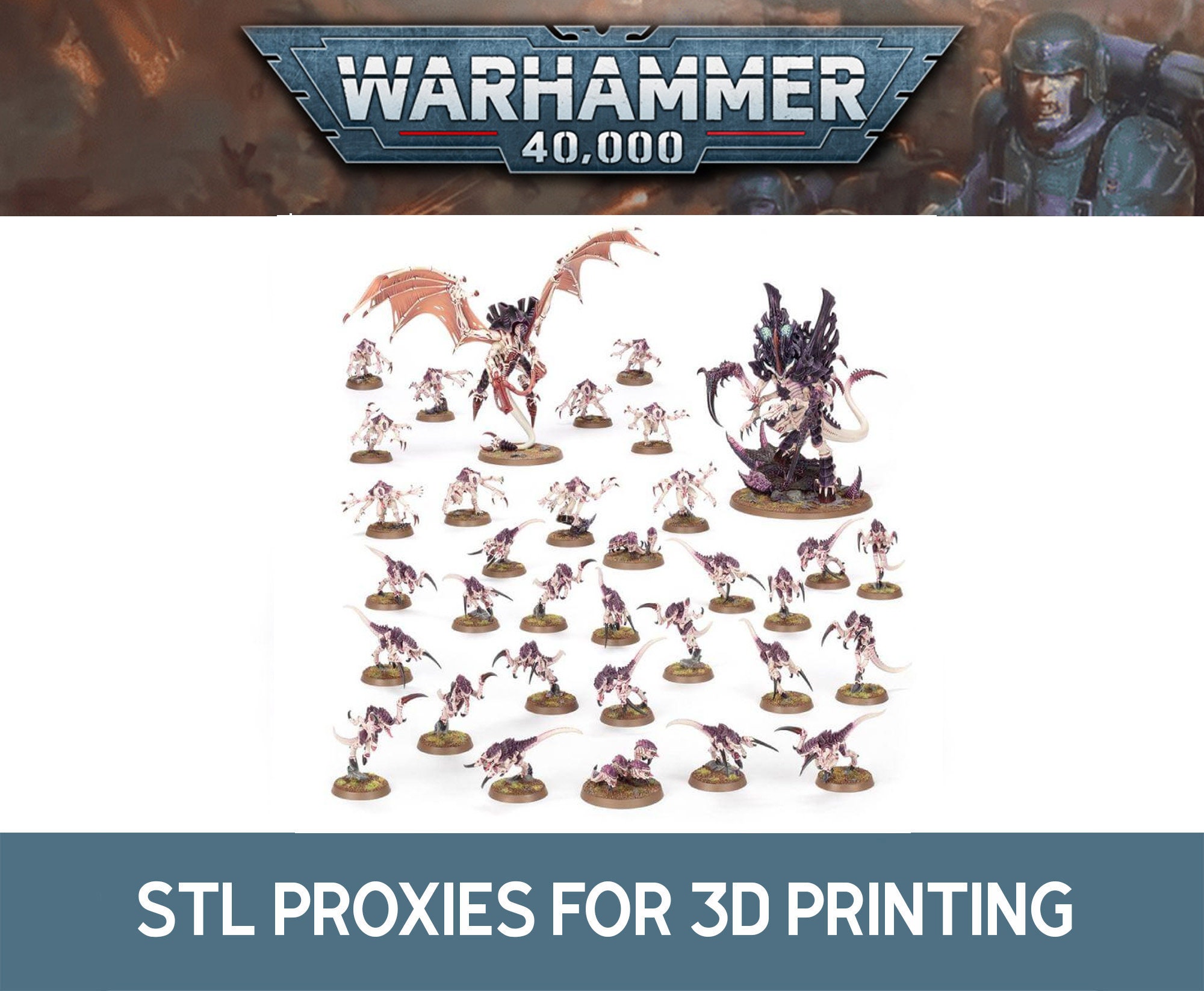 Tyranids Stl - c92r5r5