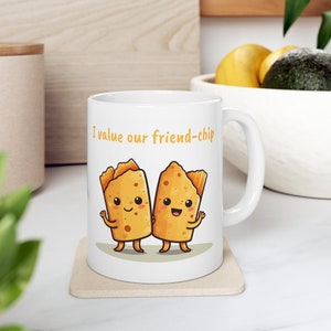 Best Friend Mug / Bestie Ceramic Cup / Friendship Mug / Best Friend Gift / Gift for Bestie / Friend Birthday Present / Christmas Gift