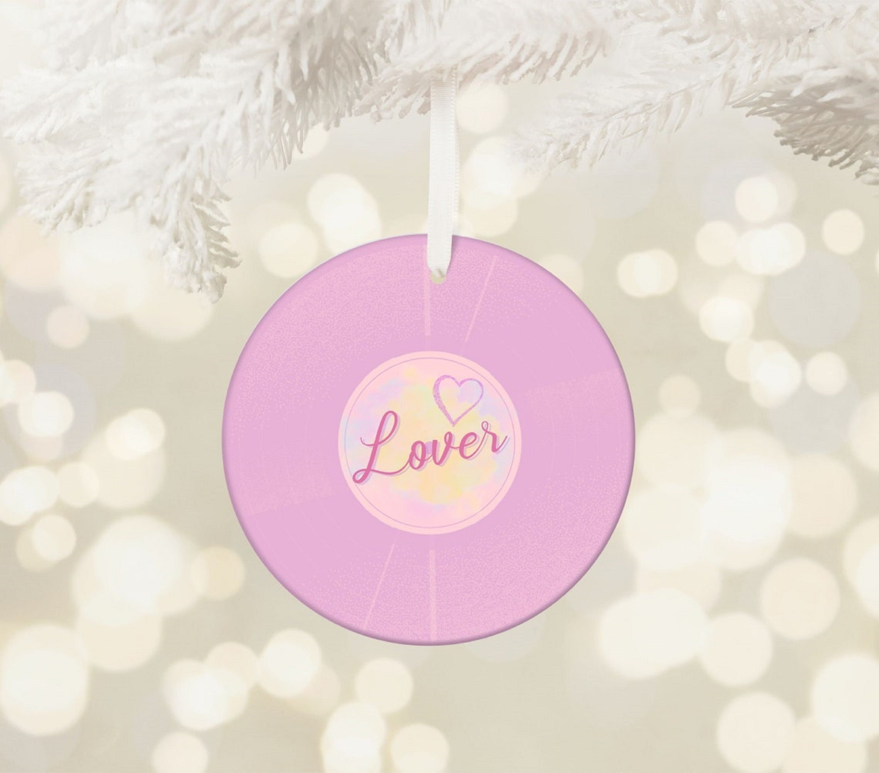 Discover Lover Merry Swiftmas The Eras Tour Taylor Christmas Ornament
