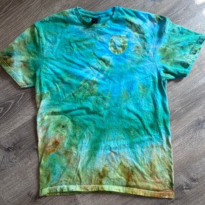 Unique Handmade Tie Dye T-shirt Med (medium)