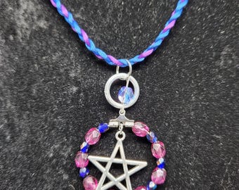 Beaded Pentacle