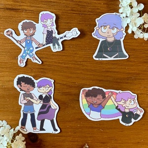 The Owl House Stickers