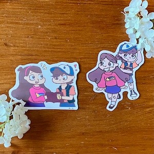 Gravity Falls Stickers
