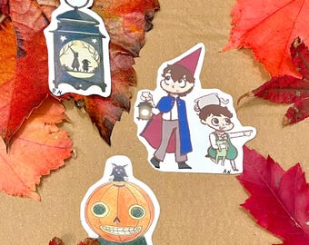Over the Garden Wall Stickers
