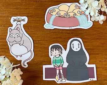 Spirited Away Stickers