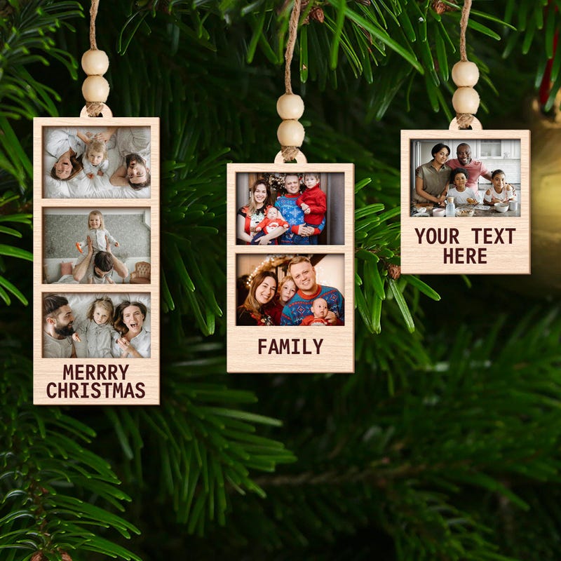 Christmas photo frame 2025 Etsy.de