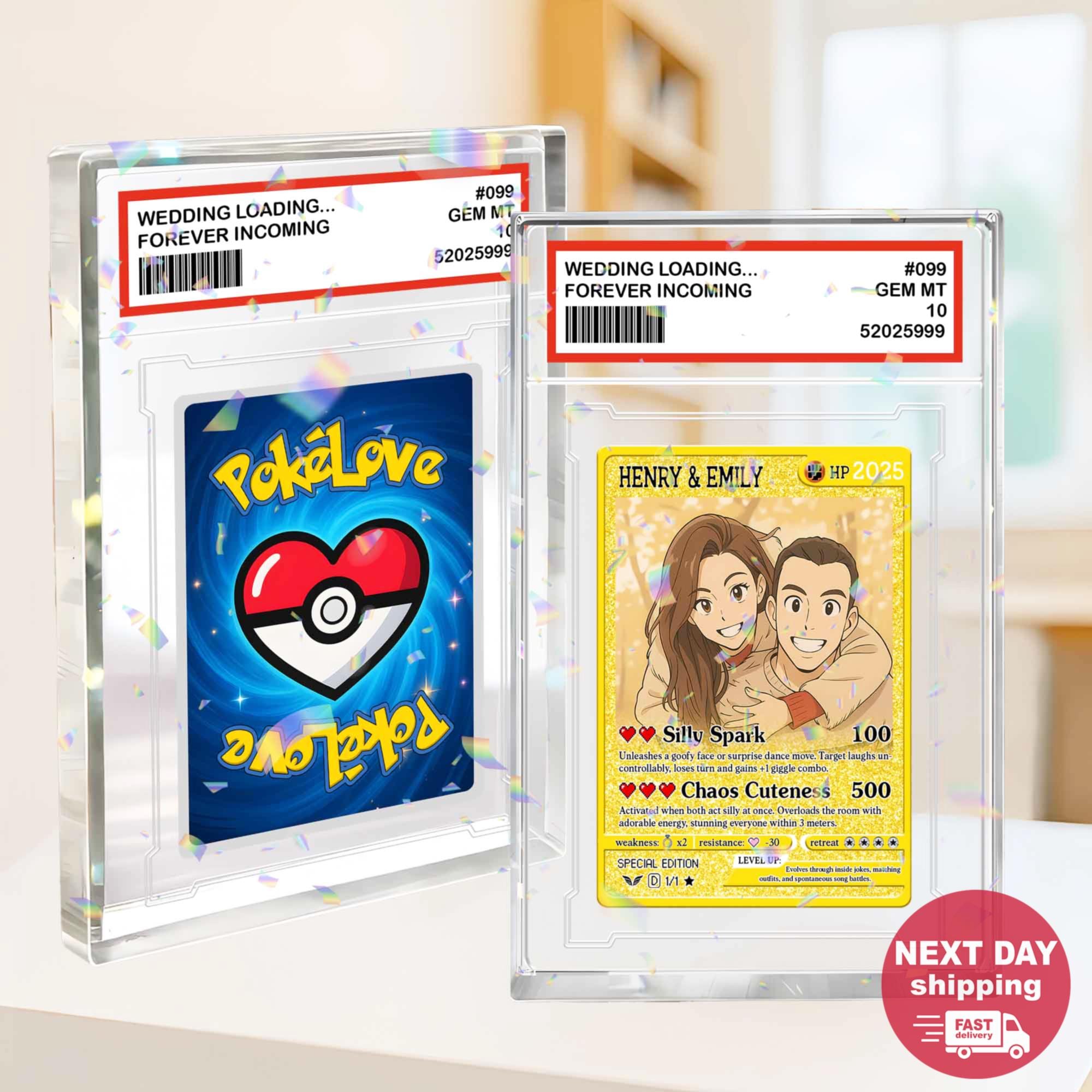 card list pokemon lost origin Amazon.com: Personalized Poke Card Anniversary Card main image 0