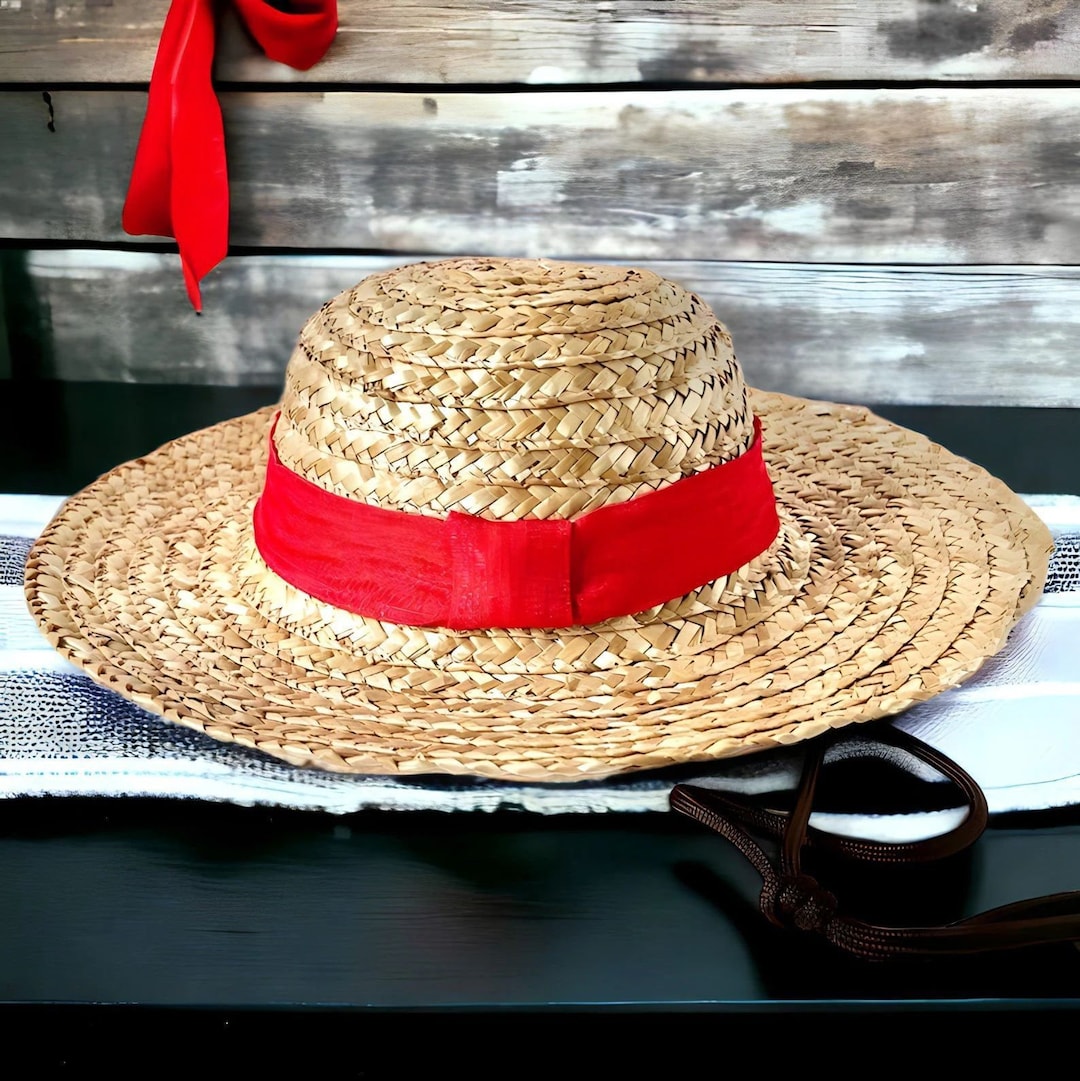 Anime Hat Straw Hat/ Anime Cosplay Accessories Hat Summer Sun Etsy