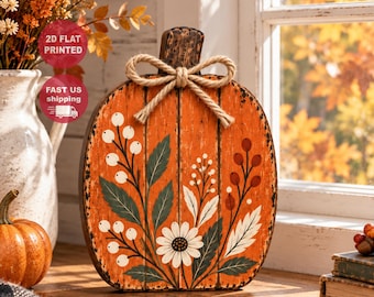 Wooden Pumpkin Block, 3ps Halloween Wooden Pumpkin Sitter, Rustic Fall Tiered Tray Decor, Desktop Decor, Halloween Gifts