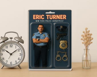 Personaliseer je eigen actiefiguur, verander je foto in een sleutelhanger voor een actiefiguur, gepersonaliseerd portretcadeau in een speelgoedkist, grappig cadeau voor hem of haar