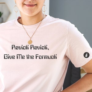 Ravioli Ravioli Shirt (Spongebob)